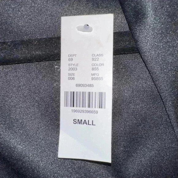 NWT!Gabrielle Union Rainbow Sequence Romper, Small, Party, Cocktail, Formal, NYE - Picture 7 of 16